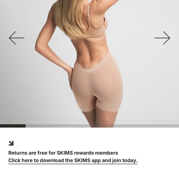 SKIMS Sheer Sculpt Low Back - Picture 3 of 4